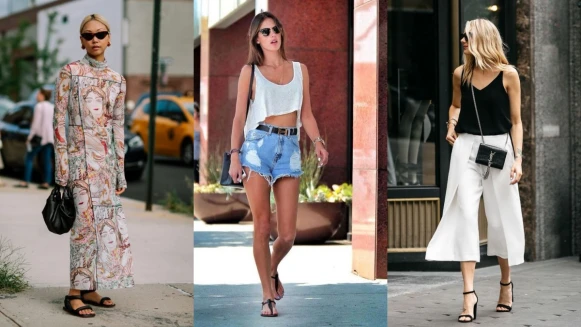 超過20款時髦大勢涼鞋推薦！平底、草編、貓跟涼鞋….不只幫你降溫又能修飾腿型