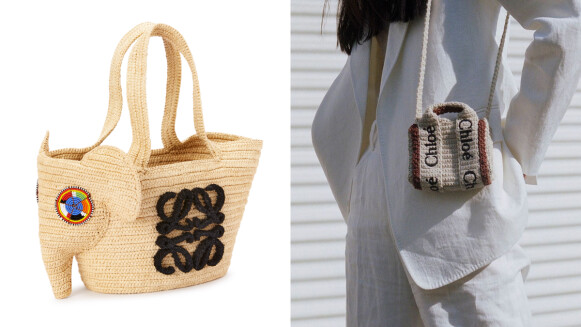 Loewe大象編織包、Chloé迷你針織Woody包！聲援野生動物復育計畫＋弱勢婦女值得支持