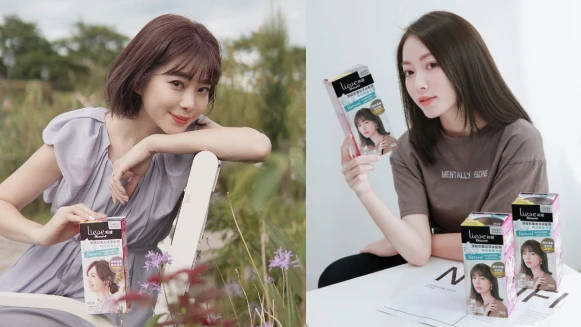 日妞搶染今夏流行透明感霧灰色!莉婕為30+微白髮女子推出全新霧灰色調~連時尚網紅都大讚,用淺色調展現時髦,揮別過去遮白染髮劑偏紅偏深的俗氣感!