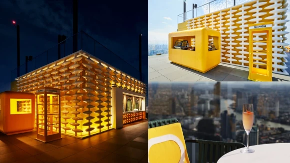 泰國最高空中酒吧Sky Beach開幕！座落78樓、賞360度無死角城市美景，成曼谷最新亮點