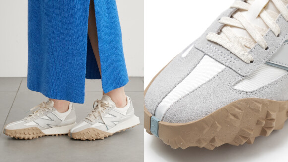 日本服飾電商emmi再吸引New Balance上門合作！灰白復古跑鞋，細節＋售價一次看