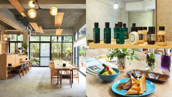 迎接浪漫七夕！情人節和伴侶一起入住夢幻旅宿：南投魚池．宿一夜山水之藝旅——「山慕藝旅」