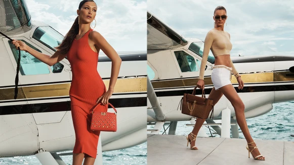 多樣氛圍感讓人輕鬆擁有百變風格的Michael Kors夏日精彩新作，讓妳完美呈現讓人瘋狂心動100%的仲夏魅力！