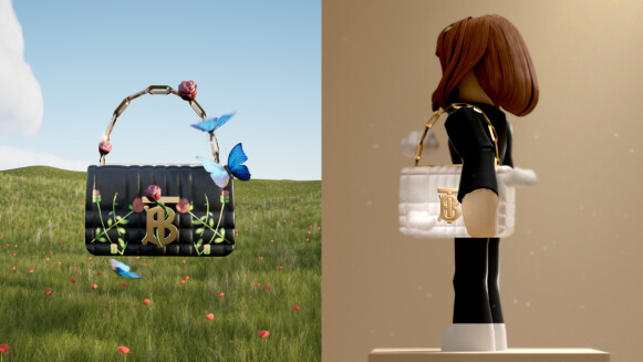 遊戲平台Roblox也買得到Burberry Lola包包！5款虛擬Lola Bag開放限時搶購