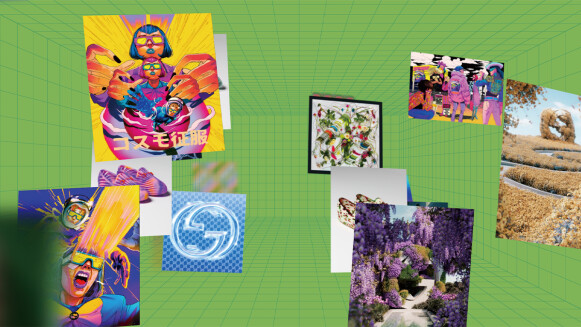 古馳NFT藝廊Gucci Vault Art Space上線，首場藝術競標《古馳的下一個百年》