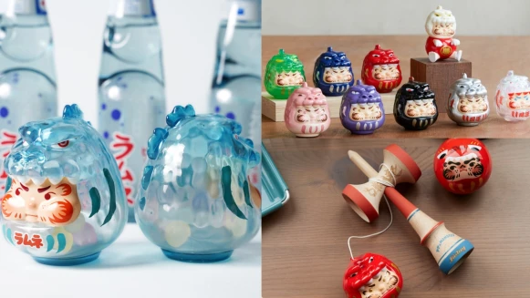 PP X MONSTER幸運達摩盲盒搶先看！加碼推夏日限定「波子汽水達摩」