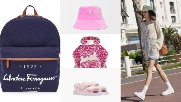 穿搭小學堂│夏日旅行風格造型解析，漁夫帽、時髦後背包、舒適鞋履...單品盤點推薦