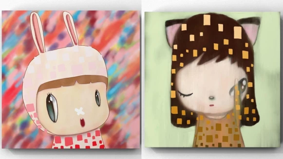 美國紐約新銳藝術家 NIKKI 台北首次個展「Soul In Your Eyes 我找到你了」萌萌夢幻登場