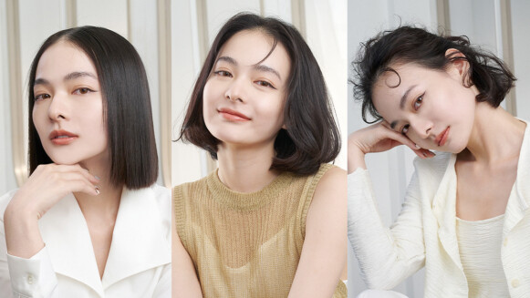 招喚戀情髮技~俐落光圈直髮、甜系蓬鬆髮、Q捲果凍燙,告別扁頭打造夏日清爽感~擁有髮界最多無敵星星的Dyson一出手目光焦點就是妳!