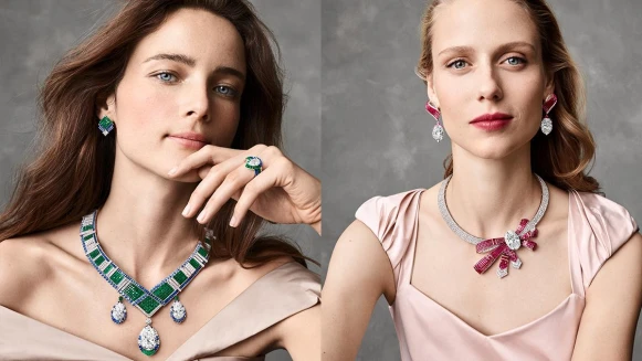 延續Van Cleef &amp; Arpels梵克雅寶百年尋夢的鑽石之旅，邂逅Legend of diamonds系列Mystery Set隱密式鑲嵌珠寶所帶來的不凡技藝美學與極致璀璨之姿！