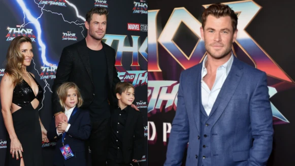 雷神索爾克里斯漢斯沃14件事,為家人成為演員,溺愛但絕不讓孩子有特權