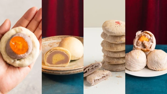 芋頭控瘋掉！食芋堂推「中秋限定禮盒」新品芋豆椪、芋頭半蛋酥一次吃