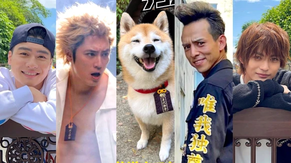 認識《難破MG5》五帥:間宮祥太朗正夯.人氣柴犬難破松開IG!神尾楓珠是國寶級帥哥.森本慎太郎為戲斷鼻樑.阿猛是AV帝王的他!