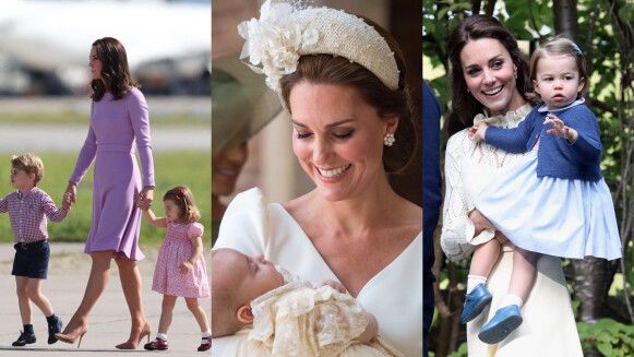 細看凱特王妃親子裝邏輯：巧藏同元素單品、同色系主題…質感親子穿搭範本參考