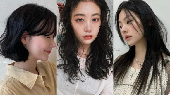 原生黑髮10款髮型盤點!不用染也能打造純慾、減齡氛圍,還能輕鬆顧好髪質!