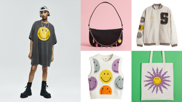H&amp;M X Smiley聯名！夏日糖果配色＋Y2K復古剪裁，招牌笑臉穿了就有好心情