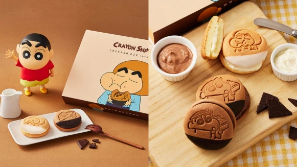 中秋節禮盒新選擇！韓國爆紅「蠟筆小新雪燒奶油蛋糕」台灣也買得到