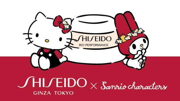 資生堂百優乳霜驚喜合體HELLO KITTY &amp; MY MELODY，聯名周邊與禮盒真的可愛到對不起錢錢 