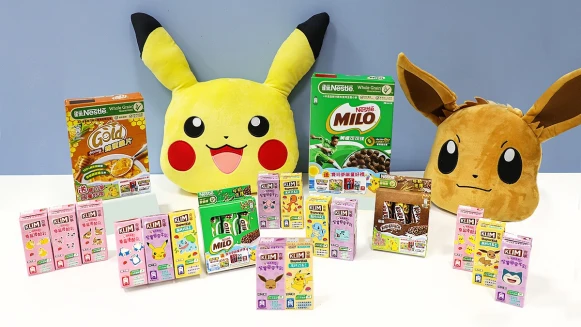 皮卡丘現身！克寧保久乳攜手寶可夢推超萌包裝，一秒收服寶可夢迷的心
