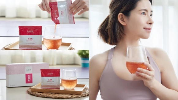 陽光運動系女生當然要存滿自己的美麗元氣存摺！行動力與美顏力一次ALL IN的「品純萃美顏飲」，讓妳成為自在跑跳的自信女力！