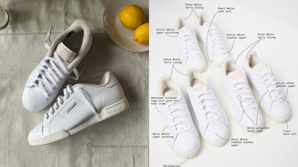 Reebok X JJJJound聯名小白鞋左右腳不一樣？低調卻大賣的JJJJound極簡風有什麼不一樣