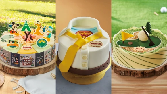哈根達斯4款必吃父親節蛋糕推薦！新款米奇蛋糕、超級爸爸強勢回歸