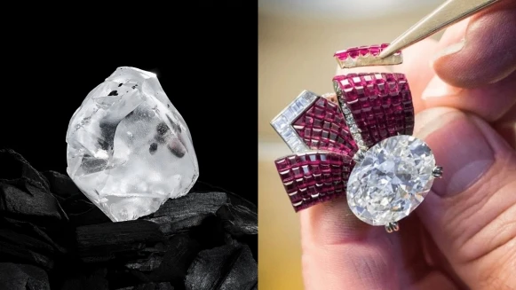 VCA頂級珠寶Legend of Diamond三大焦點：世上第5大原石、獨家工藝...
