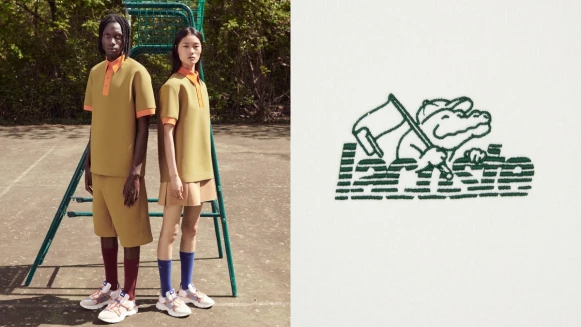 Lacoste小鱷魚充滿活力！2022秀款台灣買得到，網球遮陽帽、棒球老帽都有
