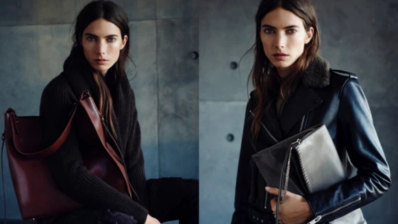 英國搖滾潮牌AllSaints首發款新包Capital Collection搶先看