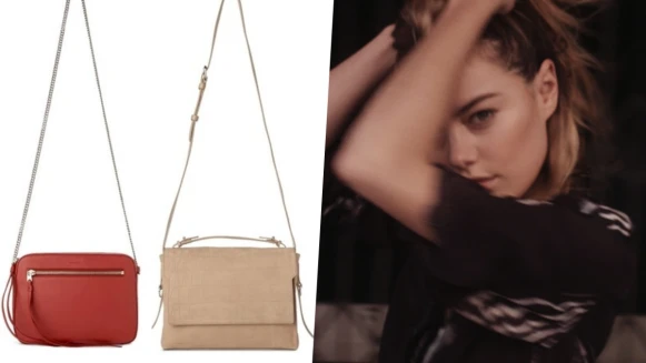 魔鬼藏在細節裡！ALLSAINTS繽紛春夏小包，每款都有騎士外套的影子