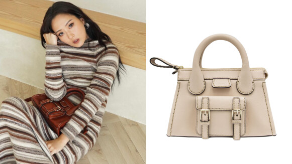 【包你入坑5原因】Chloé Edith醫生包出自Phoebe Philo之手、迷你尺寸配什麼身高都剛好