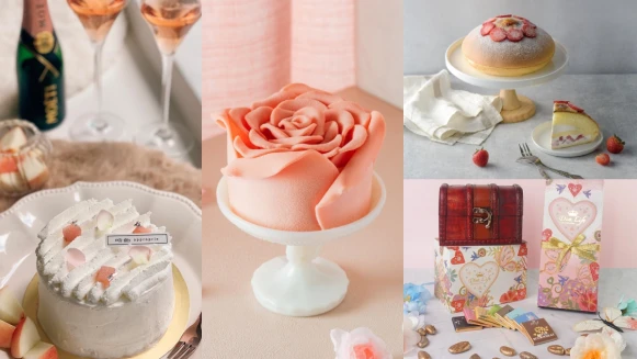 七夕情人節巧克力及蛋糕推薦懶人包！超擬真花蛋糕、甜點秒征服他的心