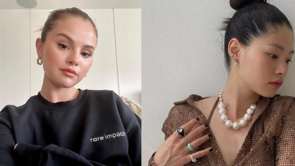 2022下半年髮型趨勢:個性復古兼具優雅的Sleek Bun,可隨性也可正式!