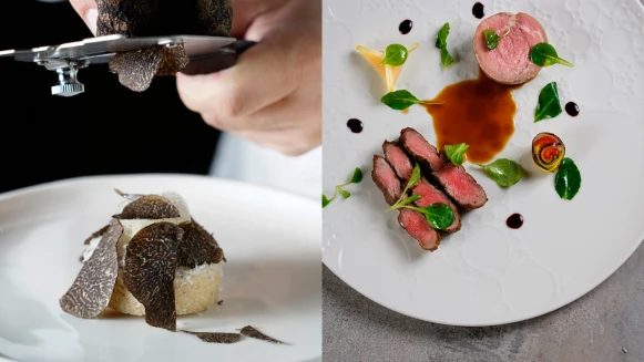 CIMES君尹歐陸餐廳開幕，由松露名廚Jimmy親手打造科學結合真味的料理創作