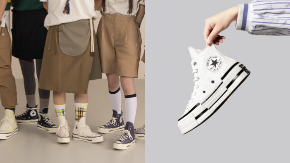 Converse錯位膠底Chuck 70台灣終於上架！解構式設計＋小增高厚底