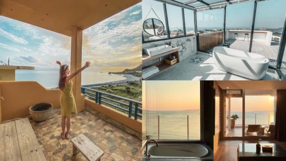 美到不想出門！6間「離島玻璃屋民宿」盤點，漫天星空陪泡澡、睜開眼就是海景