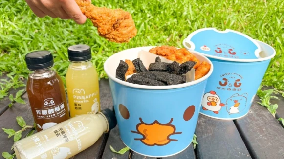繼光香香雞X貓貓蟲咖波第二波加碼推「咖波炸雞桶」！免費送限量提袋