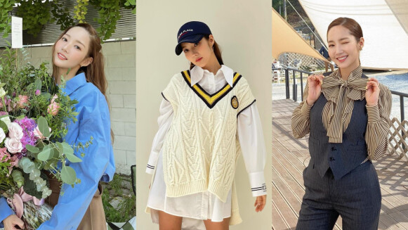 襯衫不只是上班族專利！從朴敏英私服看出8套襯衫穿搭技巧及挑選巧思