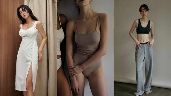 Bra Top穿過就回不去！Studio Doe首創無縫設計、Wave Shine美胸效果超驚人