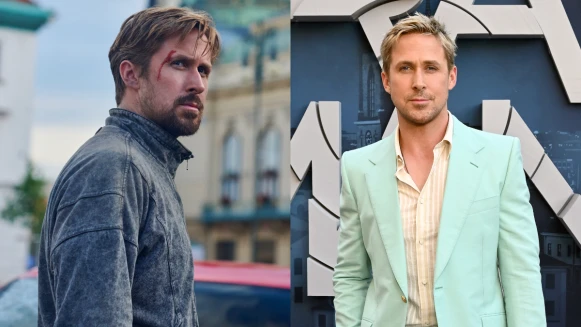 【連線專訪】《灰影人》萊恩葛斯林從小就想演動作片，用一個字「瘋」來形容整部電影！