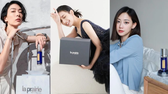 名模劉欣瑜、網紅Ellie、知名美妝YouTuber蒨蒨一致大愛 ⟪La Prairie反重力精華⟫ ！緊緻再造、豐盈水潤、塑顏拉提三大目標，美肌人生有這瓶才完美！