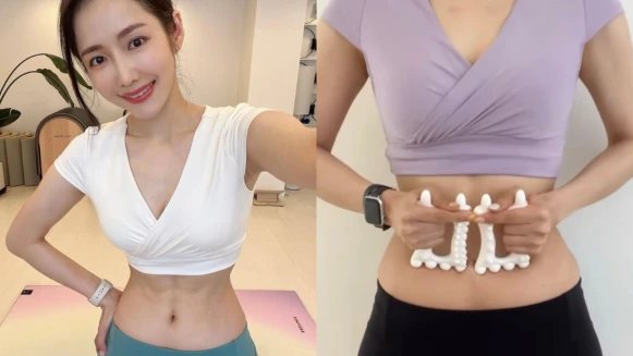 身體缺水、坐得多讓妳整天肚子脹？專家親授1推腹按摩+1茶療 有助消脹氣！