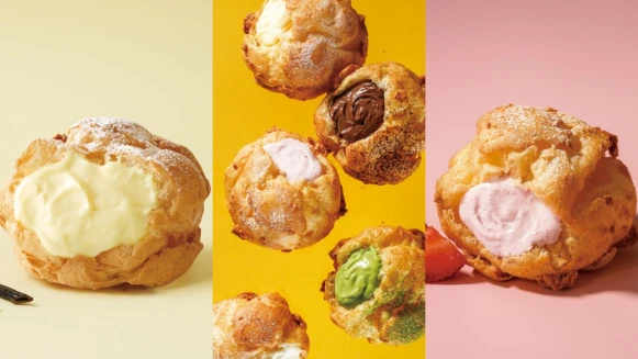 beard papa’s菜單熱銷口味TOP5！特濃牛乳、抹茶泡芙一次吃