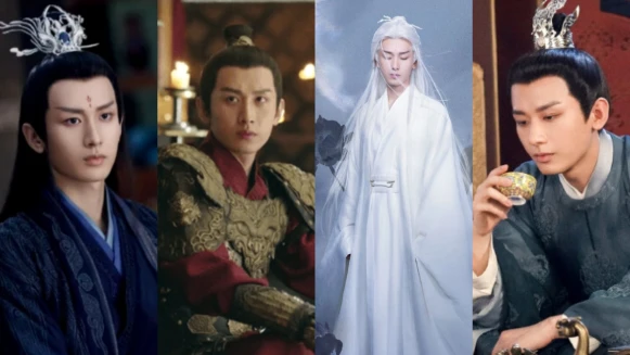 淚海成災！愛上「古裝男神」成毅的虐戀情深，超慘仙俠變身「吐血專門戶」