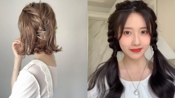 夏日約會出遊超簡單5款髮型推薦!短、中、長髮編髮、髮飾讓造型超吸睛
