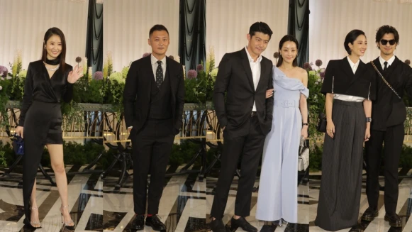 楊祐寧、Melinda婚禮正式登場！訂製婚紗大有來頭＋林心如、楊謹華賓客穿搭