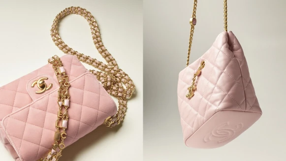 香奈兒口蓋包推出天鵝絨粉！秋冬還有這5款可遇不可求的粉嫩手袋