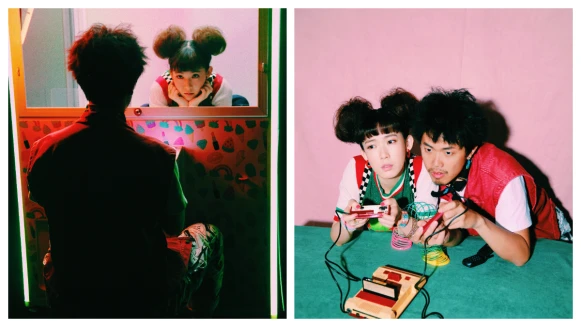 2022夏日,走進臺中國家歌劇院看一次由楊景翔演劇團重新演繹的《我為你押韻─情歌 Revival》