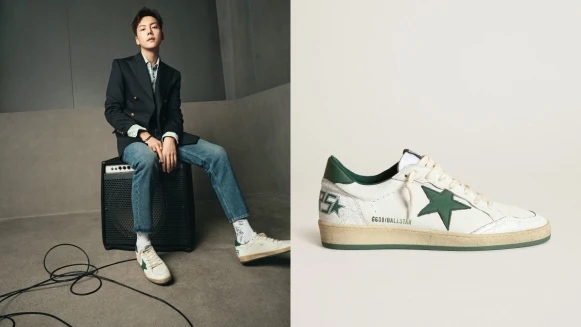 髒髒鞋Golden Goose《斛珠夫人》陳偉霆成全球代言人，明星都愛這雙...