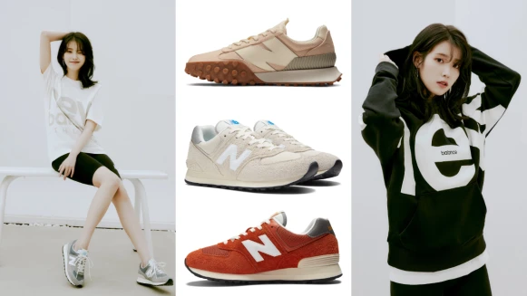  IU 李知恩教妳搭配四種簡約球鞋穿搭，New Balance「NATURE STATE 原生美好」系列鞋款解析